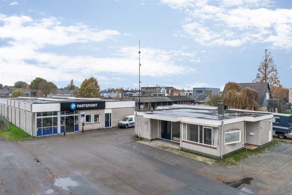 Bedrijfsruimte Lloydsweg 8 Veendam