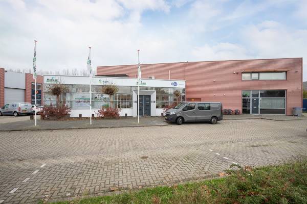 Bedrijfsruimte Kiotoweg 137- 139 Rotterdam