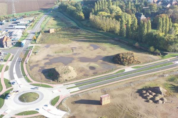 Verhard buitenterrein Sint Janskamp/ Groenserkampweg Echt
