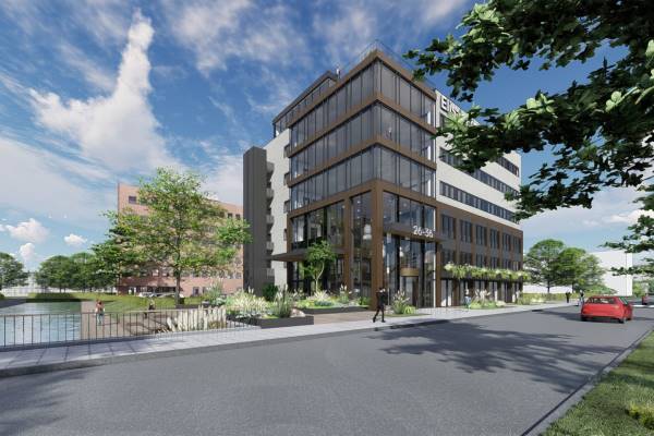 Kantoorruimte Paalbergweg 26 - 36 Amsterdam