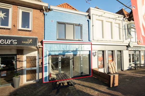 Winkelruimte Stationsweg 16 Zwartsluis