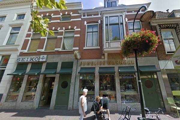 Winkelruimte Brabantse Turfmarkt 74 Delft