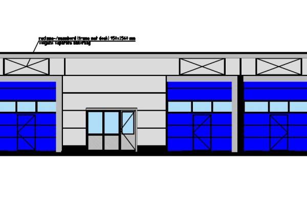 Bedrijfsruimte W.A. Scholtenstraat 26A Assen