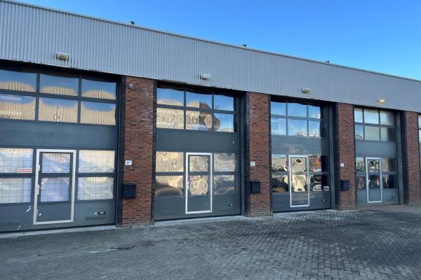 Bedrijfsruimte Nijverheidstraat 8a Ridderkerk