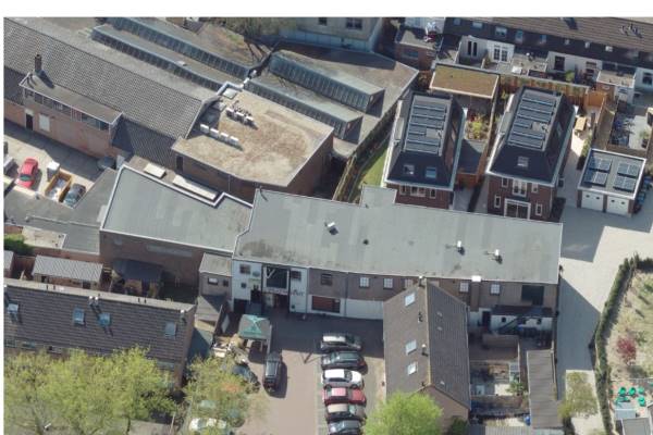 Bedrijfsruimte Vaartweg 43A t/m D Hilversum