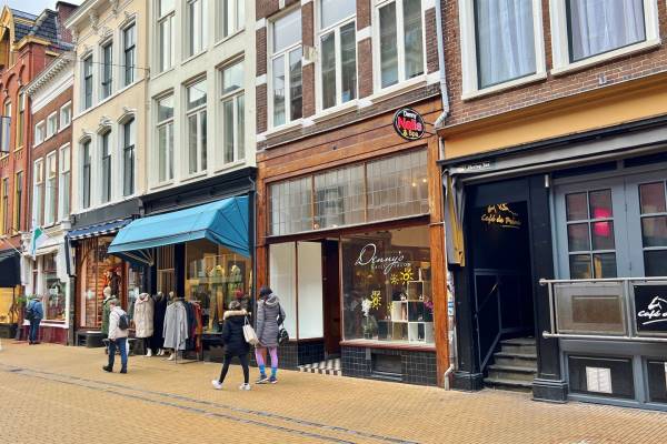 Winkelruimte Zwanestraat 5 Groningen