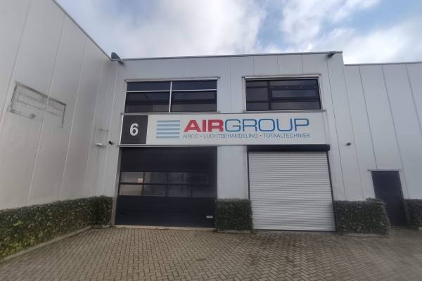 Bedrijfsruimte Aluminiumstraat 6 Breda