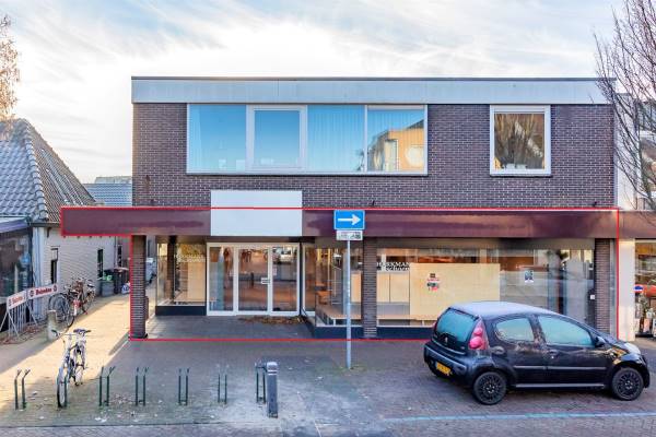 Winkelruimte Burgemeester Mooijstraat 6 Castricum