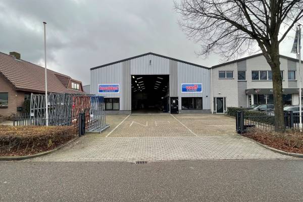 Bedrijfsruimte Edisonweg 11 Nunspeet