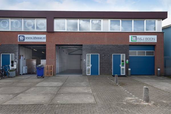 Bedrijfsruimte Stormsweg 2b Krimpen aan den IJssel