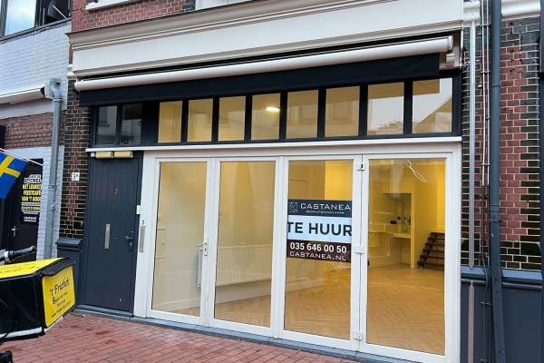 Winkelruimte Havenstraat 3 Bussum