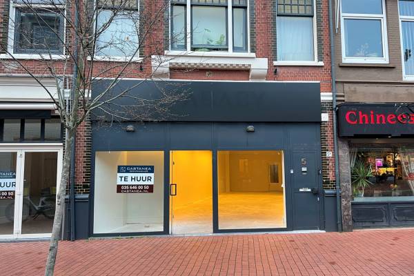 Winkelruimte Havenstraat 5 Bussum