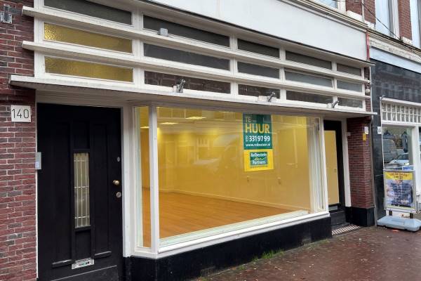 Winkelruimte Weimarstraat 142 Den Haag