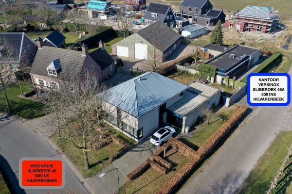 Kantoorruimte Slibbroek 46 Hilvarenbeek