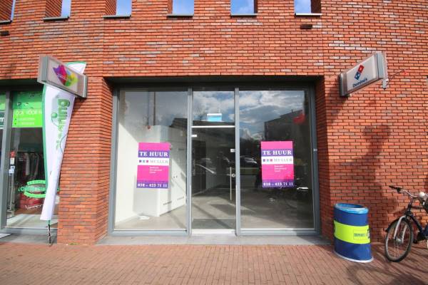 Winkelruimte Patriottenlaan 4 Zwolle
