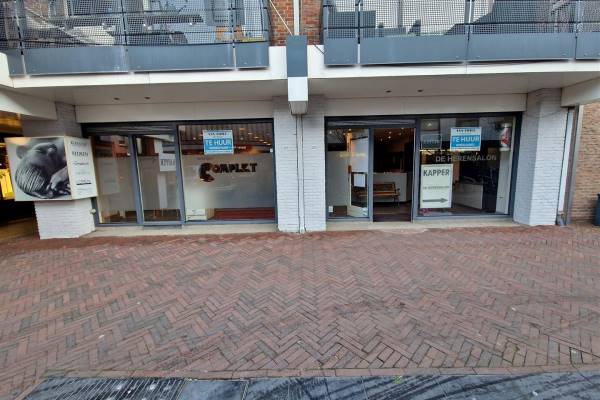 Winkelruimte Burchtstraat 20 - 22 Wijchen