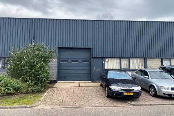 Bedrijfsruimte Daltonweg 8 Hellevoetsluis