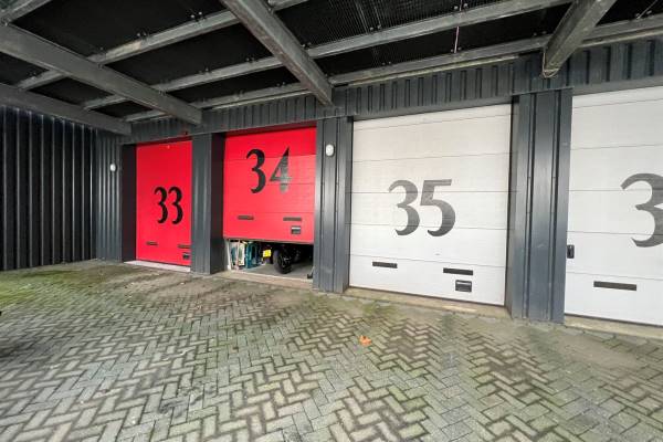 Bedrijfsruimte Arnhemseweg 9 -box 34 Barendrecht