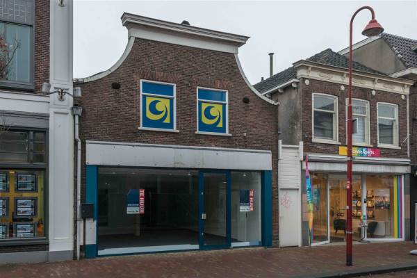 Winkelruimte Brugstraat 13 Bodegraven