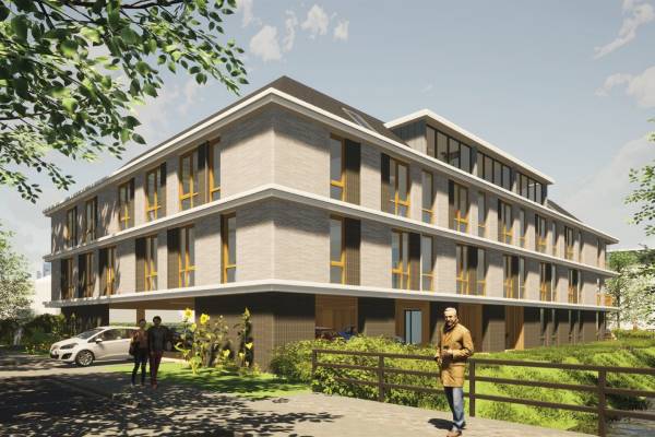 Maatschappelijk vastgoed Treslonghof 1 Hillegom