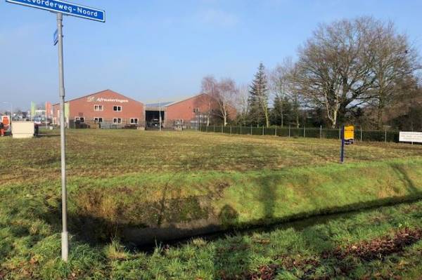 Bouwgrond Labora 8 Slagharen