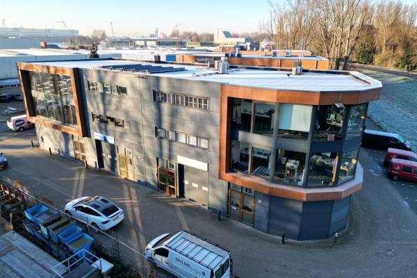 Kantoorruimte Vredeweg 1r Zaandam
