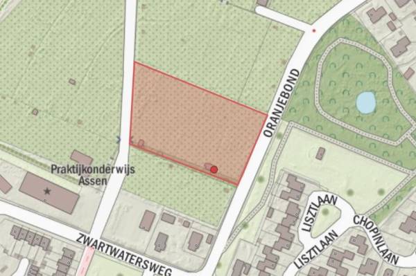 Bedrijfsruimte Oranjebond 1a Assen
