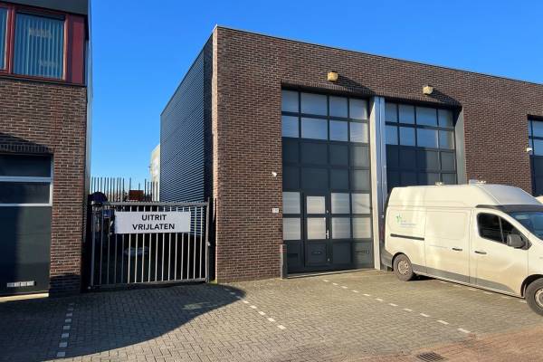 Bedrijfsruimte Tinstraat 131 Ridderkerk