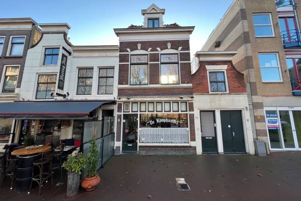 Winkelruimte Nieuwe Markt 9 - 10 Gouda