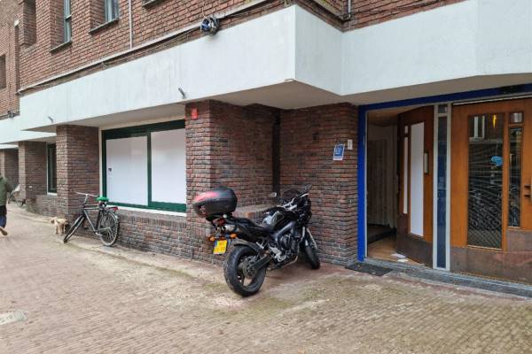 Winkelruimte Reinkenstraat 2F Den Haag