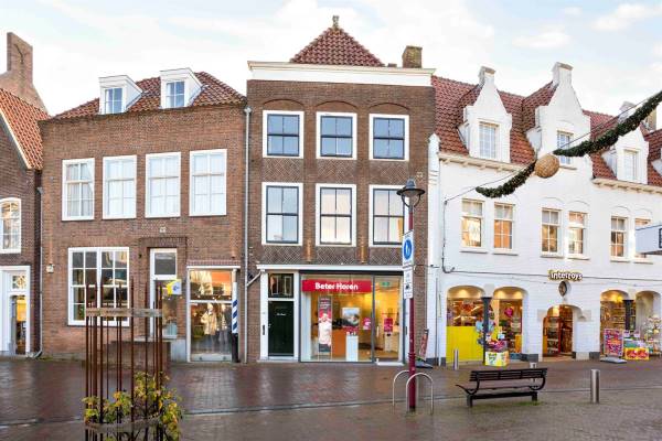 Winkelruimte Nieuwe Burg 34 - 36 Middelburg