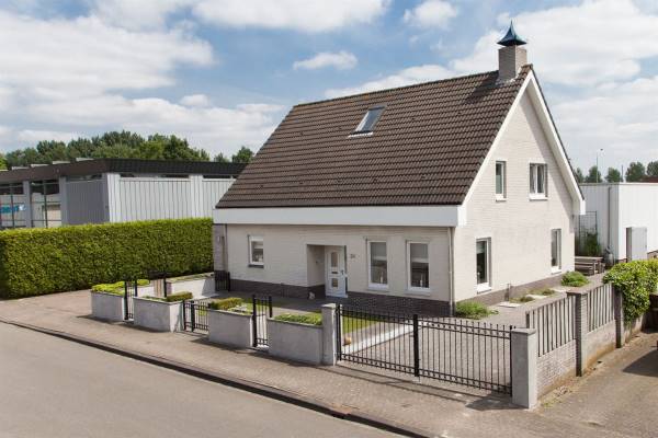 Bedrijfsruimte Paardeweide 34 Breda