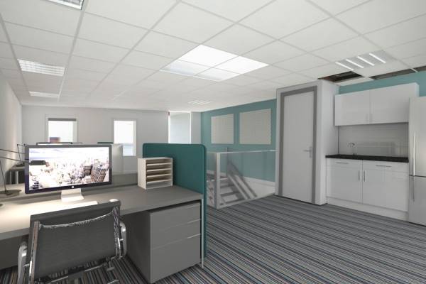 Kantoorruimte Griendstraat 6J Krimpen aan den IJssel