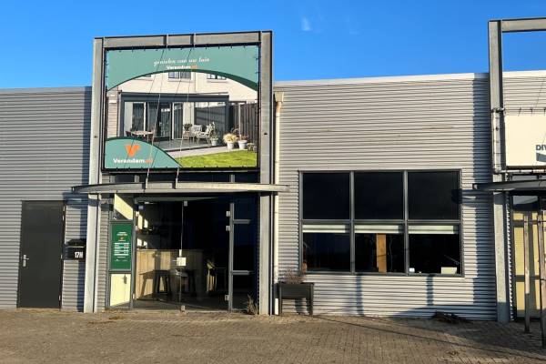 Bedrijfsruimte Voltastraat 17H Zwolle