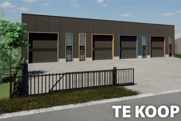 Bedrijfsruimte Tuinstraat 25a Boekel