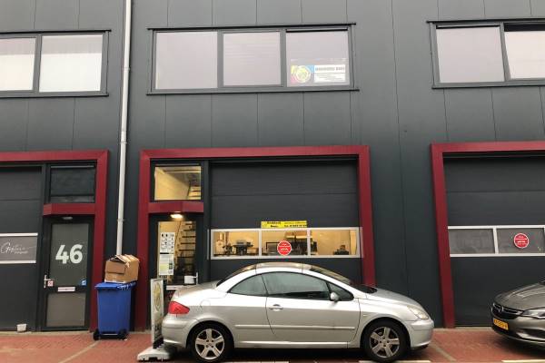 Bedrijfsruimte Steenbakkerij 48 Nieuwerkerk aan den IJssel