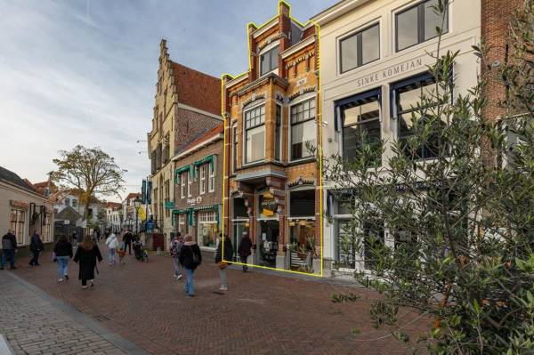 Beleggingsobject Havenplein 3 Zierikzee