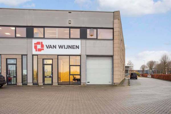 Bedrijfsruimte Laan van de Leeuw 14 Apeldoorn