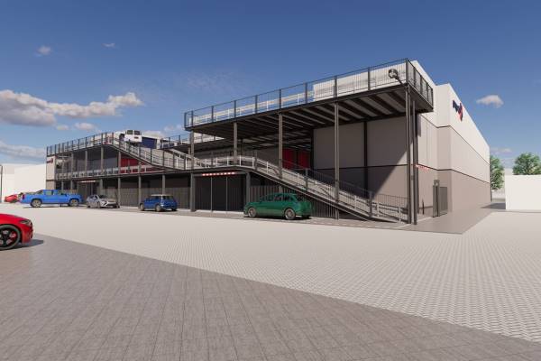 Bedrijfsruimte Populierendreef 972ong Voorburg