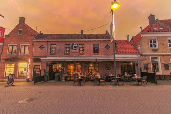 Horecagelegenheid Melkmarkt 4 Enkhuizen