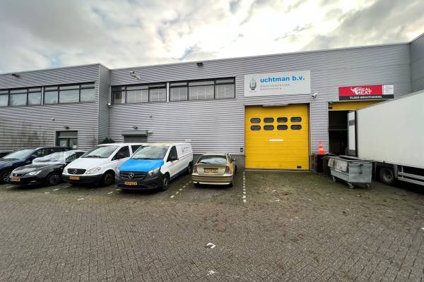 Bedrijfsruimte Nieuw-Zeelandweg 6v Amsterdam