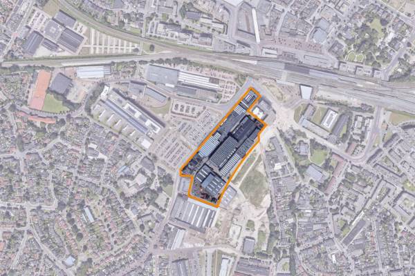 Bedrijfsruimte Industrieplein 3 Hengelo (OV)
