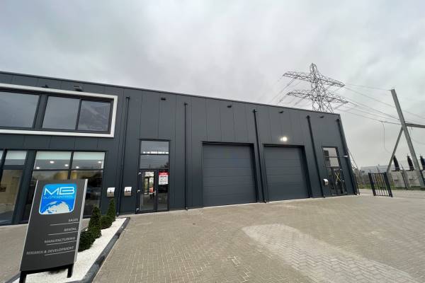 Bedrijfsruimte Madame Curiestraat 1a Sassenheim