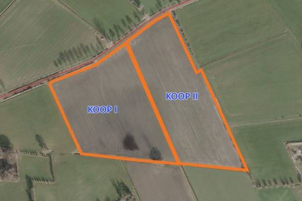 Agrarische grond Ketelkampweg Mariahout