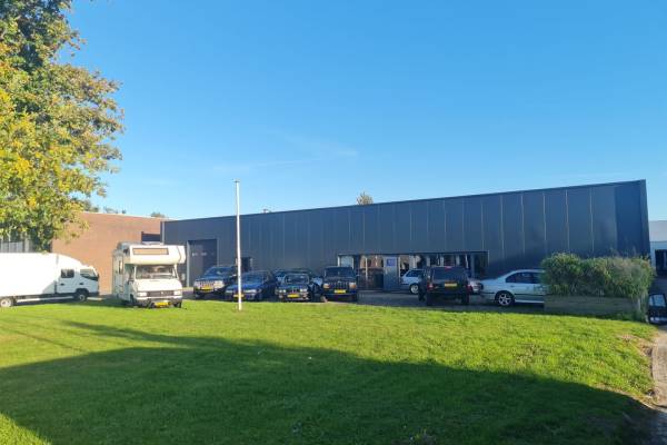 Bedrijfsruimte Vlotbrugweg 13 Almere