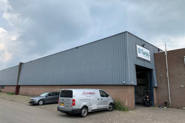 Bedrijfsruimte Merwedeweg 11C Zwijndrecht