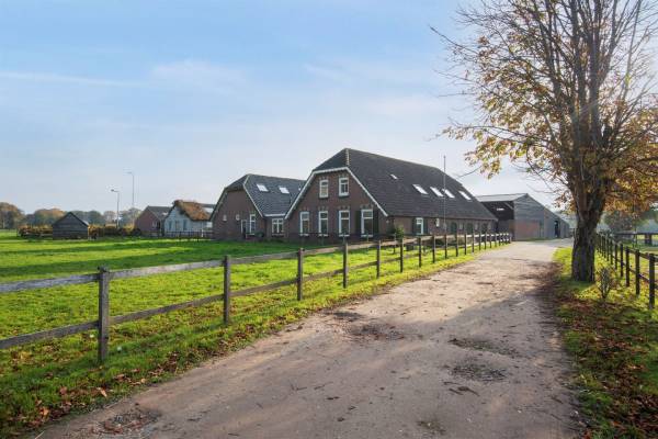 Agrarisch bedrijf Meskampersteeg 21A Putten