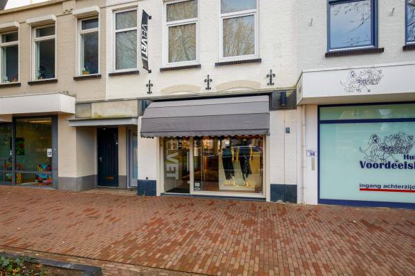 Winkelruimte Kruisstraat 36 Oss