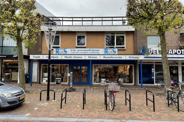 Winkelruimte Hoofdstraat 26-winkel Hillegom