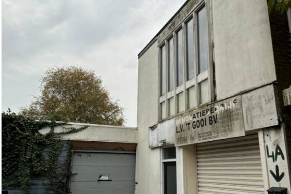 Bedrijfsruimte De Bazelstraat 4A Hilversum
